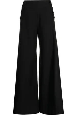 Lisa Marie Fernandez Sailor cotton-blend trousers