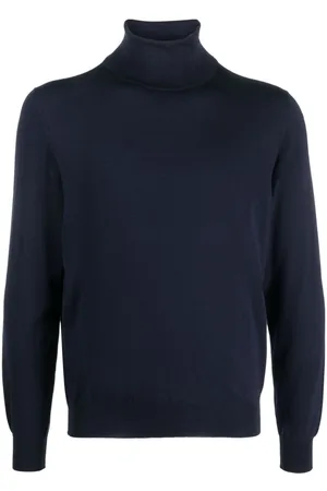 Kiton Roll-neck wool jumper