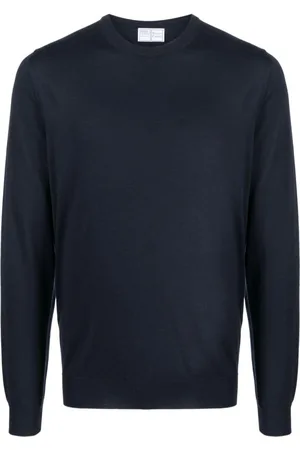 FEDELI Fine-knit cashmere jumper