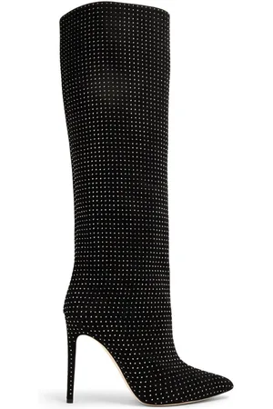 PARIS TEXAS Holly 105mm crystal-embellished boots
