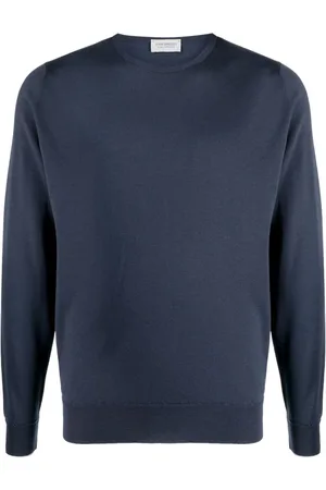 JOHN SMEDLEY Lundy fine-knit jumper
