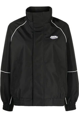 Chocoolate Logo-patch zip-up jacket