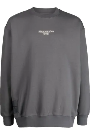Izzue Logo-print crew-neck jumper
