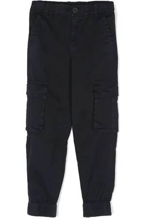 Zadig & Voltaire Tapered-leg cotton cargo pants