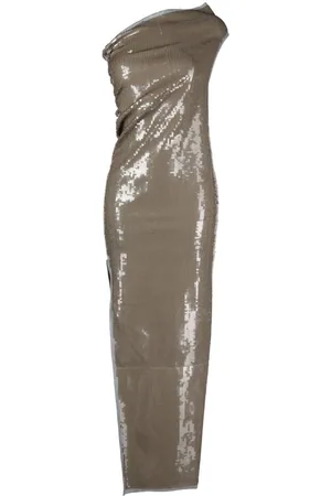 Rick Owens Athena sequin-embellished gown