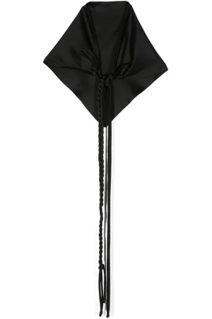 Nanushka Brita slip satin scarf