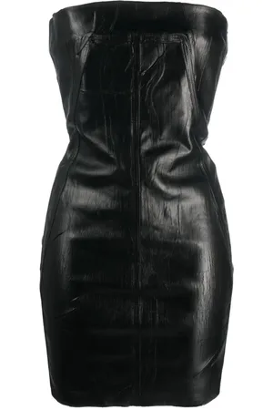 Rick Owens Bustier strapless minidress