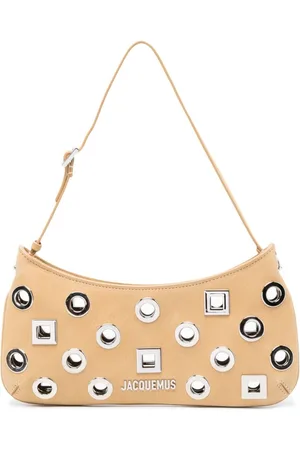 Jacquemus Le Bisou eyelet-embellished shoulder bag