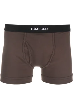 Tom Ford Logo-waistband cotton boxers