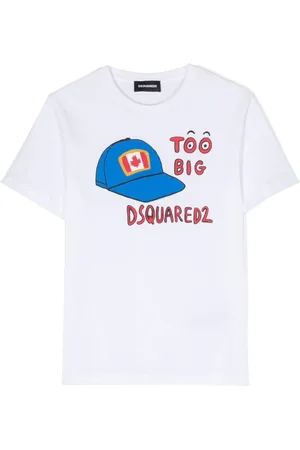 Dsquared2 Graphic-print cotton T-shirt