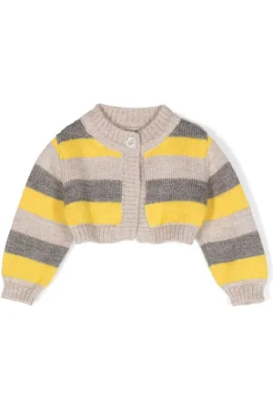 Gensami Striped button-up cardigan