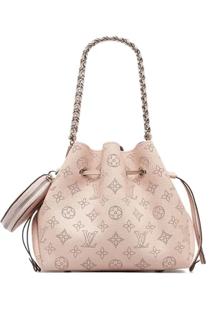 Louis Vuitton 2017 Pre-owned Monogram Vernis Neo Triangle Tote Bag - Pink