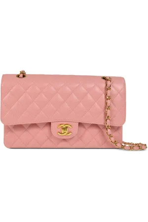 Diamond cross Bags for Women in pink color