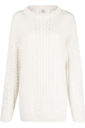 Totême Cable-knit jumper