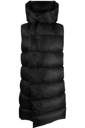 Rick Owens Hooded puffer gilet