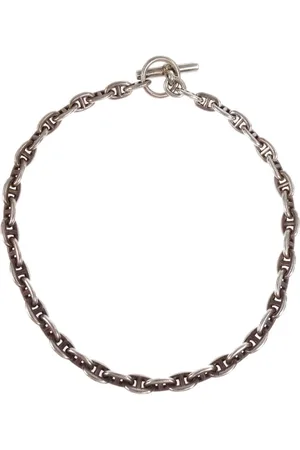 Hermès 1990-2000s Chaîne D’Ancre MM necklace
