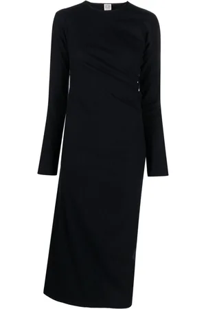 Totême Long-sleeve maxi dress