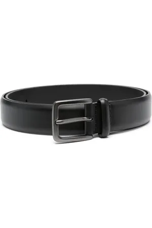 Orciani Leather buckle belt
