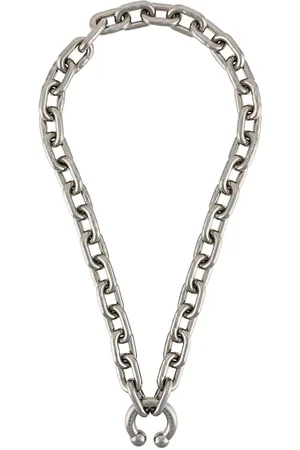 Random Identities P.A chain necklace