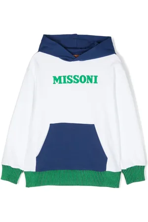 Missoni Logo-print cotton hoodie