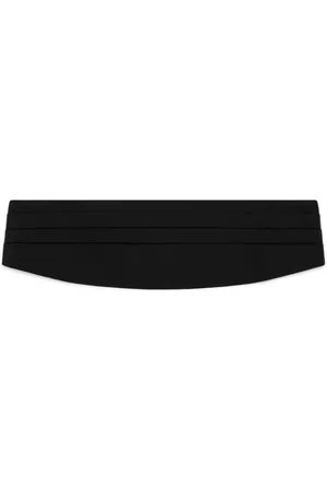Dolce & Gabbana Pleated silk cummerbund