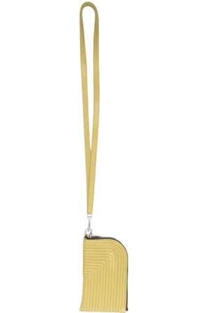 Rick Owens Neck-strap padded card holder