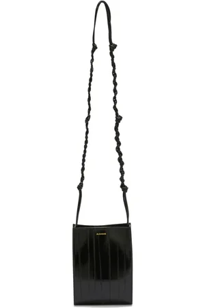 Jil Sander Tangle Small leather shoulder bag