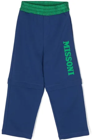 Missoni Logo-print cotton track pants