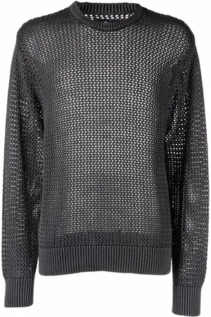 STUSSY Loose-knit long-sleeved sweater