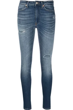 Dondup Iris high-rise skinny jeans