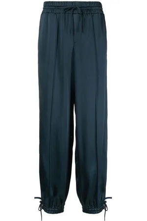 Jil Sander Drawstring-waistbandf tapered trousers