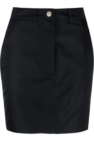 Nanushka High-waist mini skirt