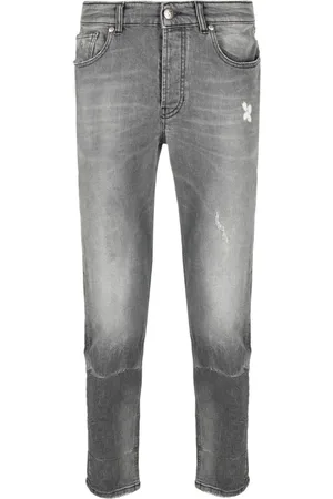John Richmond Cekia tapered-leg jeans