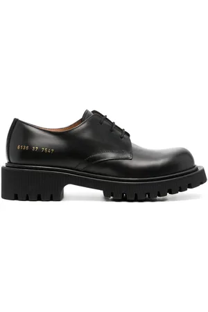 COMMON PROJECTS Lace-up leather oxford shoes
