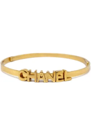 Chanel Bracelet Black/White - Designer WishBags-iangel.vn