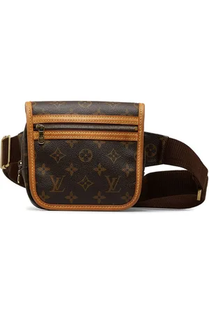 Louis Vuitton 2006 Pre-owned Monogram Bosphore Belt Bag - Brown