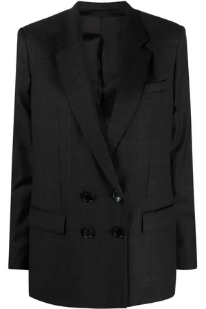 Isabel Marant Manelle virgin wool double-breasted blazer