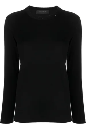Fabiana Filippi Sequin-embellished collar jumper