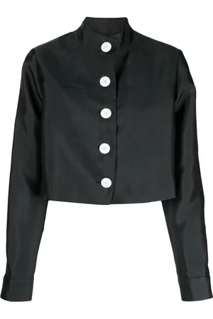 Lee Mathews Penny cropped shirt jacket