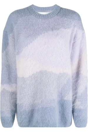 Rodebjer Eclipse patterned intarsia-knit jumper