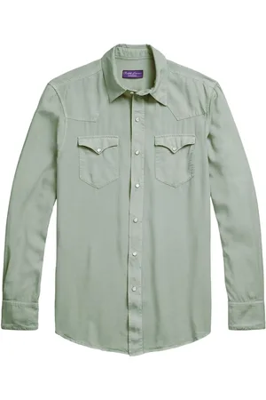 Ralph Lauren Long-sleeve lyocell shirt
