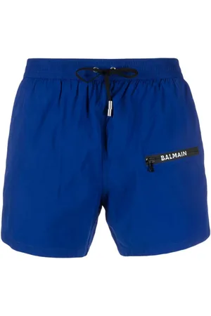 Balmain Logo-print swim shorts