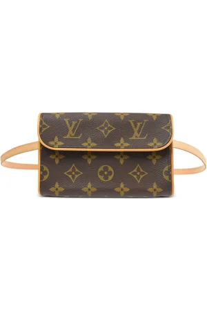 Louis Vuitton 2007 Pre-owned Florentine Mini Belt Bag - Brown