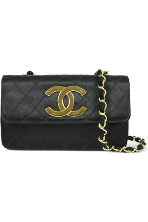 CHANEL Pre-Owned 1990 CC Tassel Mini Bag - Black for Women