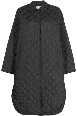 Totême Quilted cocoon coat