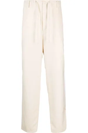 Nanushka Paisley-embroidered wide-leg trousers