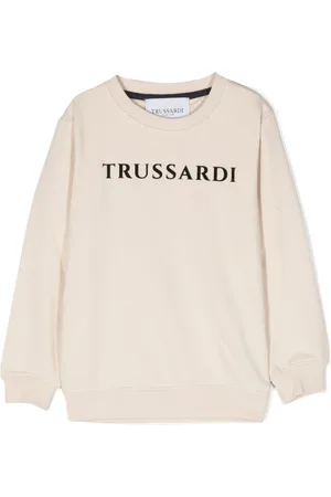 Trussardi Logo-print cotton sweatshirt