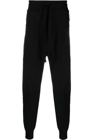 THOM KROM Tapered drawstring trousers