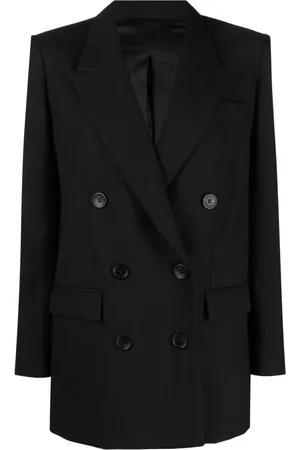 Isabel Marant Double-breasted virgin-wool blazer