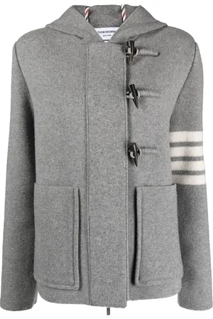 Thom Browne Virgin-wool duffle jacket